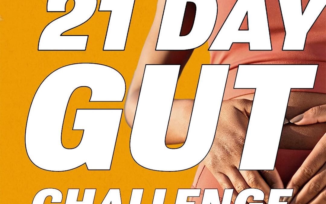 21 day gut health challenge